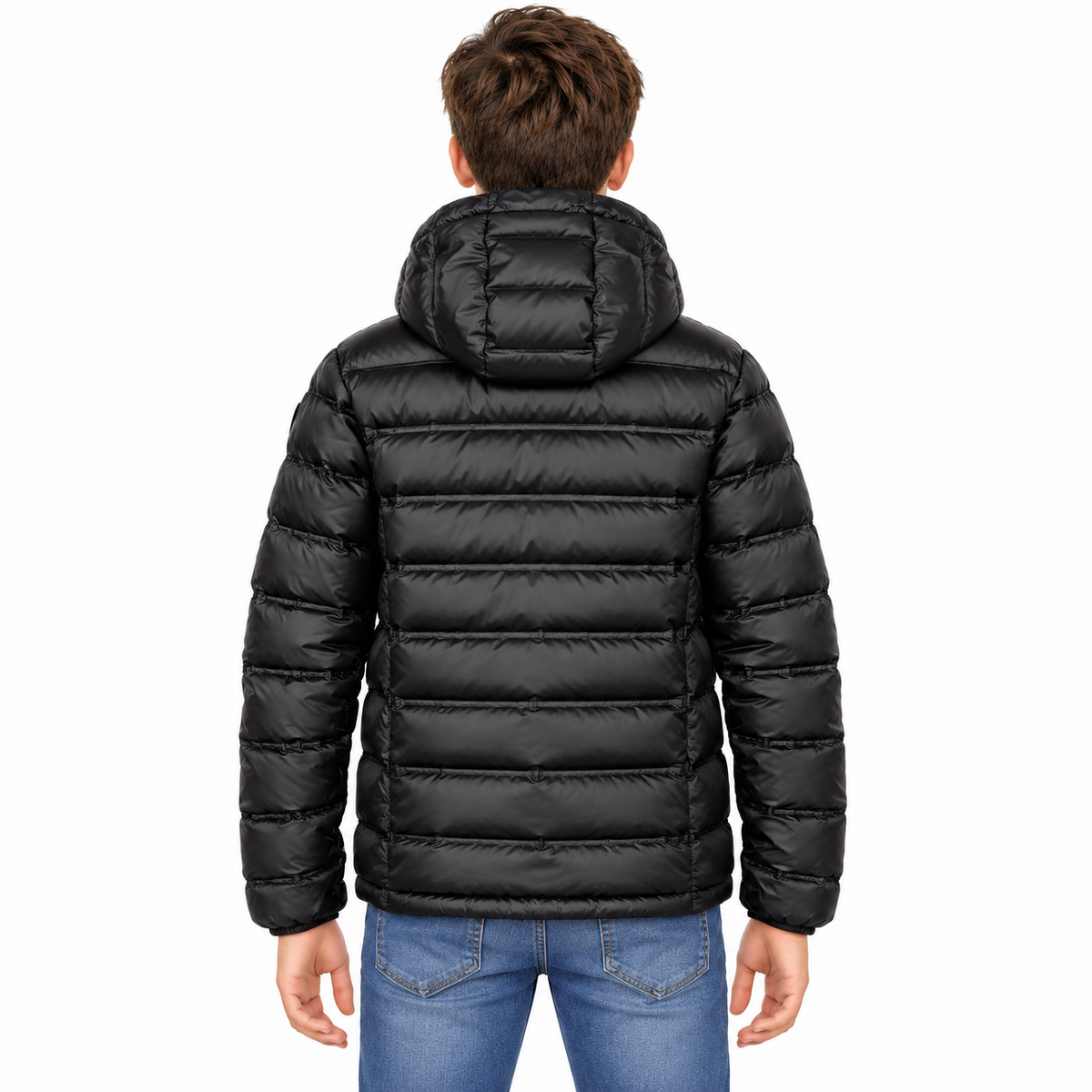 26WBLKC02262 NERO-GRIGIO JUNIOR retro