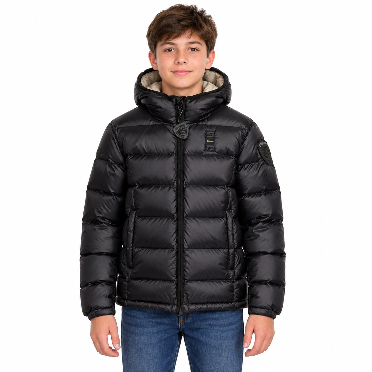 26WBLKC02273 NERO-BEIGE JUNIOR centrale