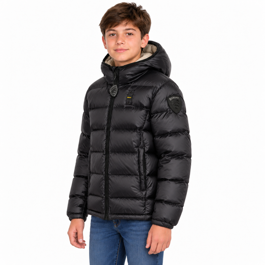 26WBLKC02273 NERO-BEIGE JUNIOR centrale