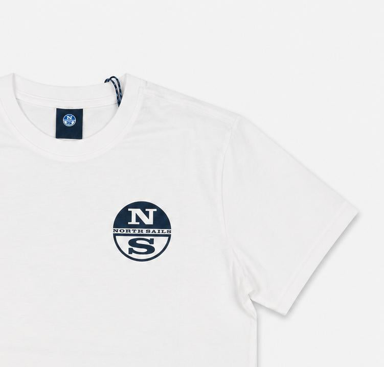 T-SHIRT LOGO CERCHIO