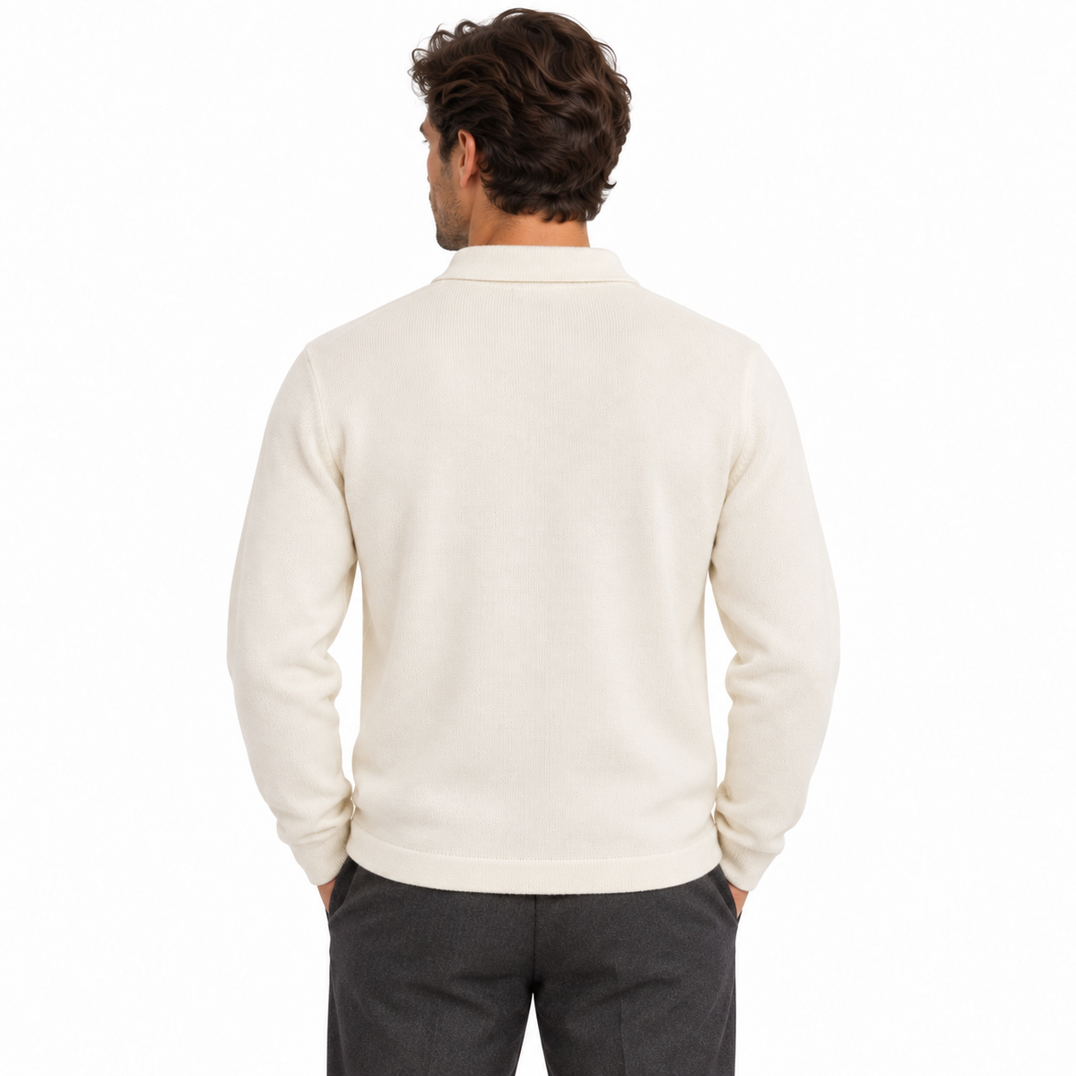 6010226 ECRU UOMO retro