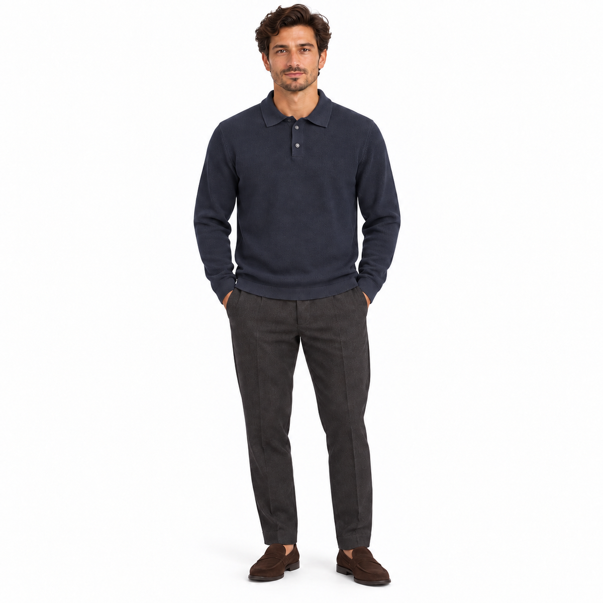 6010226 NAVY UOMO centrale