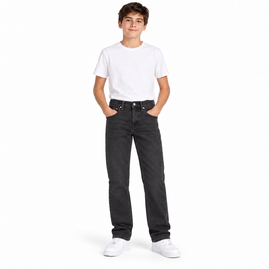 9E5505 NERO JUNIOR BOY centrale