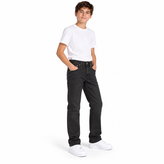 9E5505 NERO JUNIOR BOY centrale