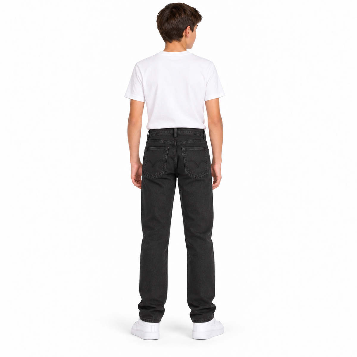 9E5505 NERO JUNIOR BOY retro