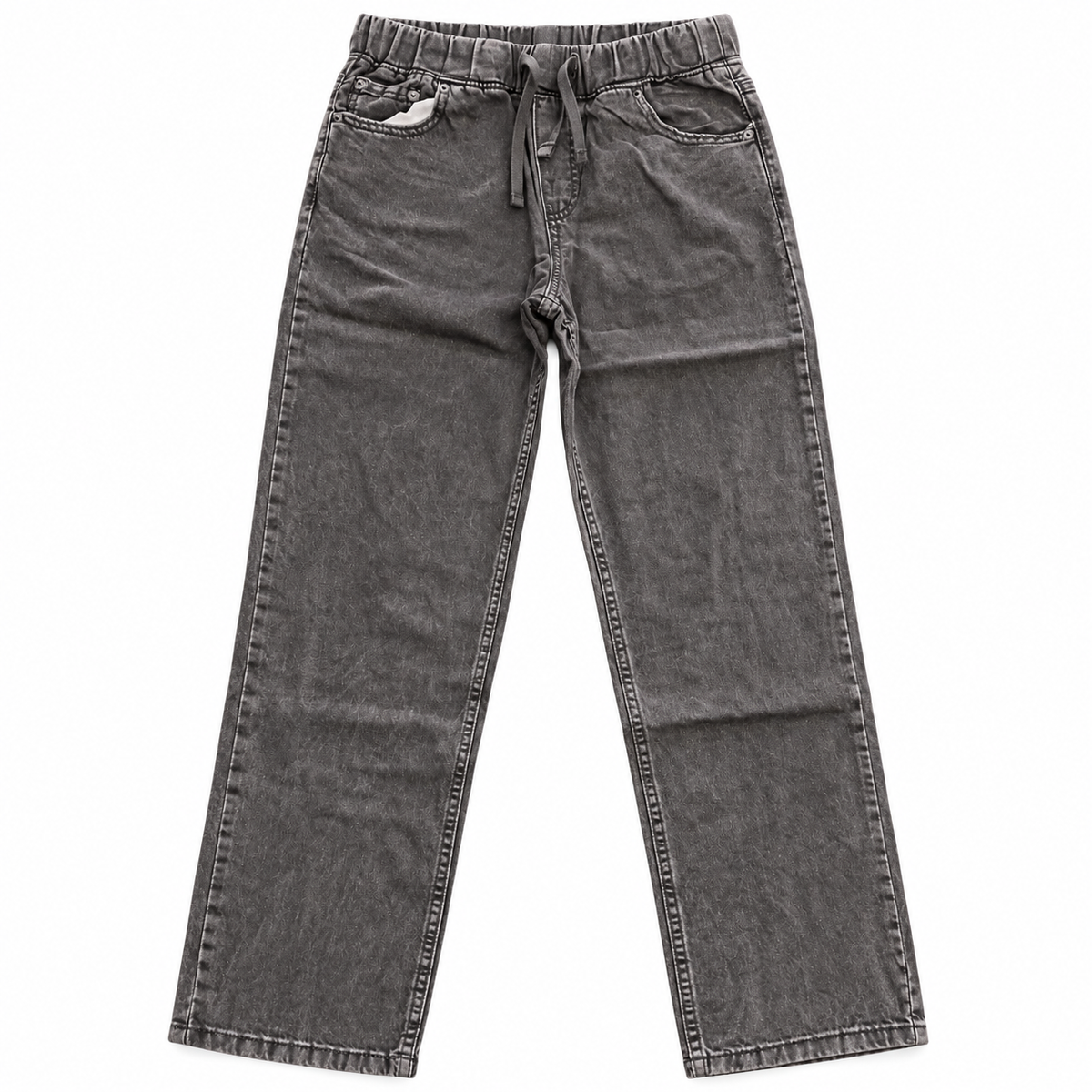 9EN805 DENIM NERO JUNIOR BOY principale