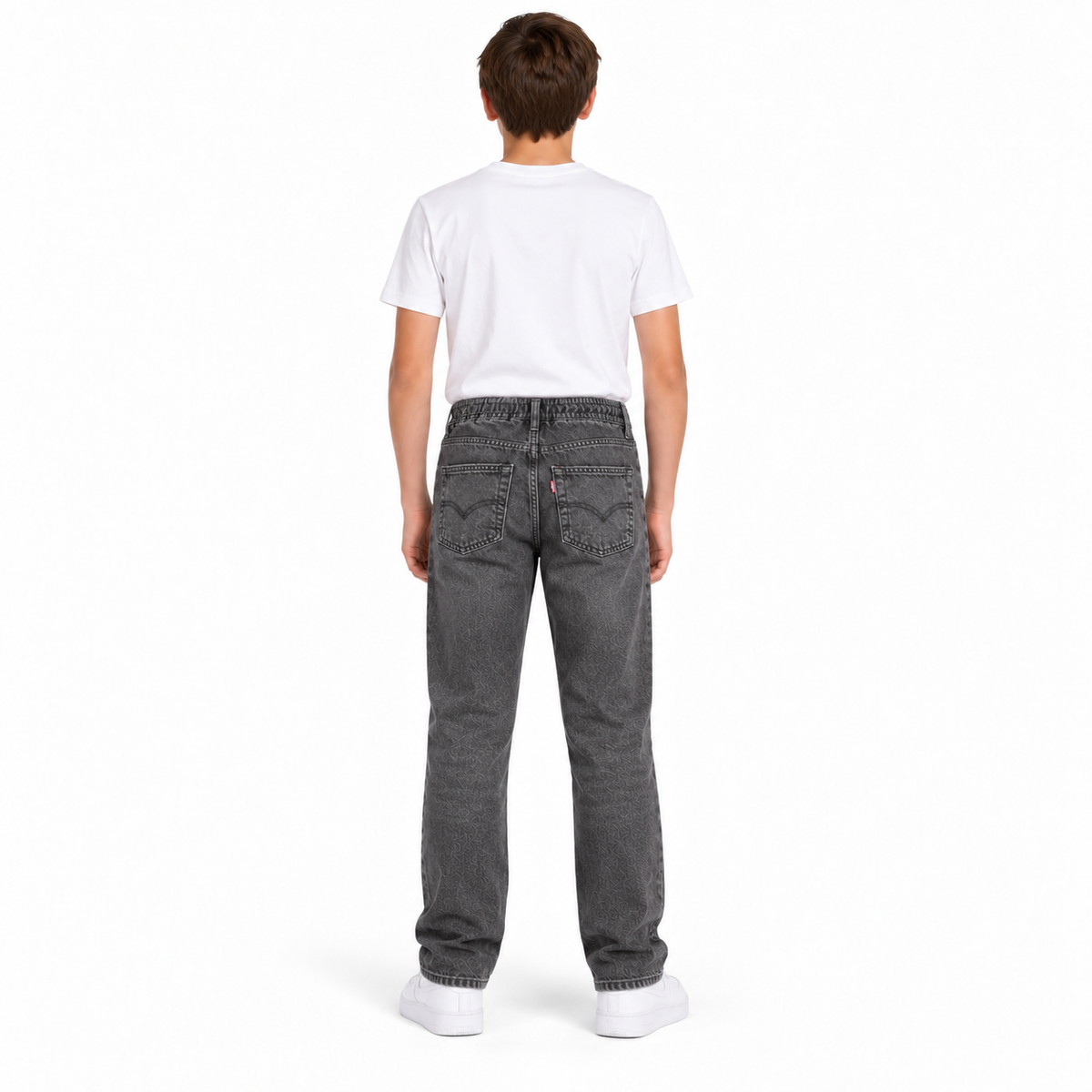 9EN805 DENIM NERO JUNIOR BOY retro
