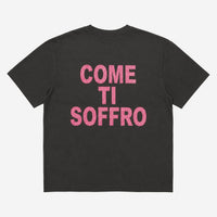 T-SHIRT STAMPA COME TI SOFFRO