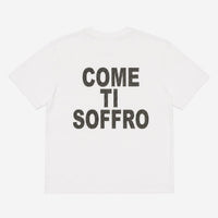 T-SHIRT STAMPA COME TI SOFFRO