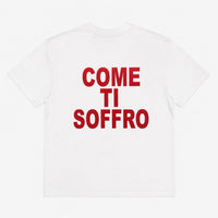 T-SHIRT STAMPA COME TI SOFFRO