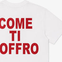 T-SHIRT STAMPA COME TI SOFFRO