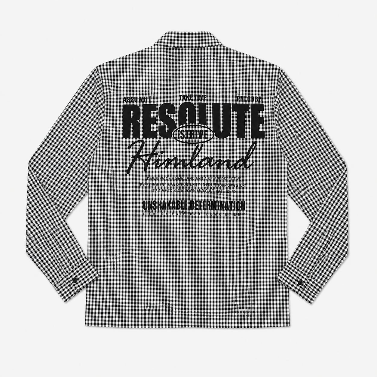 CAMICIA QUADRETTI