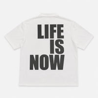 CAMICIA MEZZA MANICA LIFE IS NOW