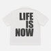 CAMICIA MEZZA MANICA LIFE IS NOW