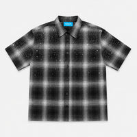 CAMICIA MEZZA MANICA QUADRI