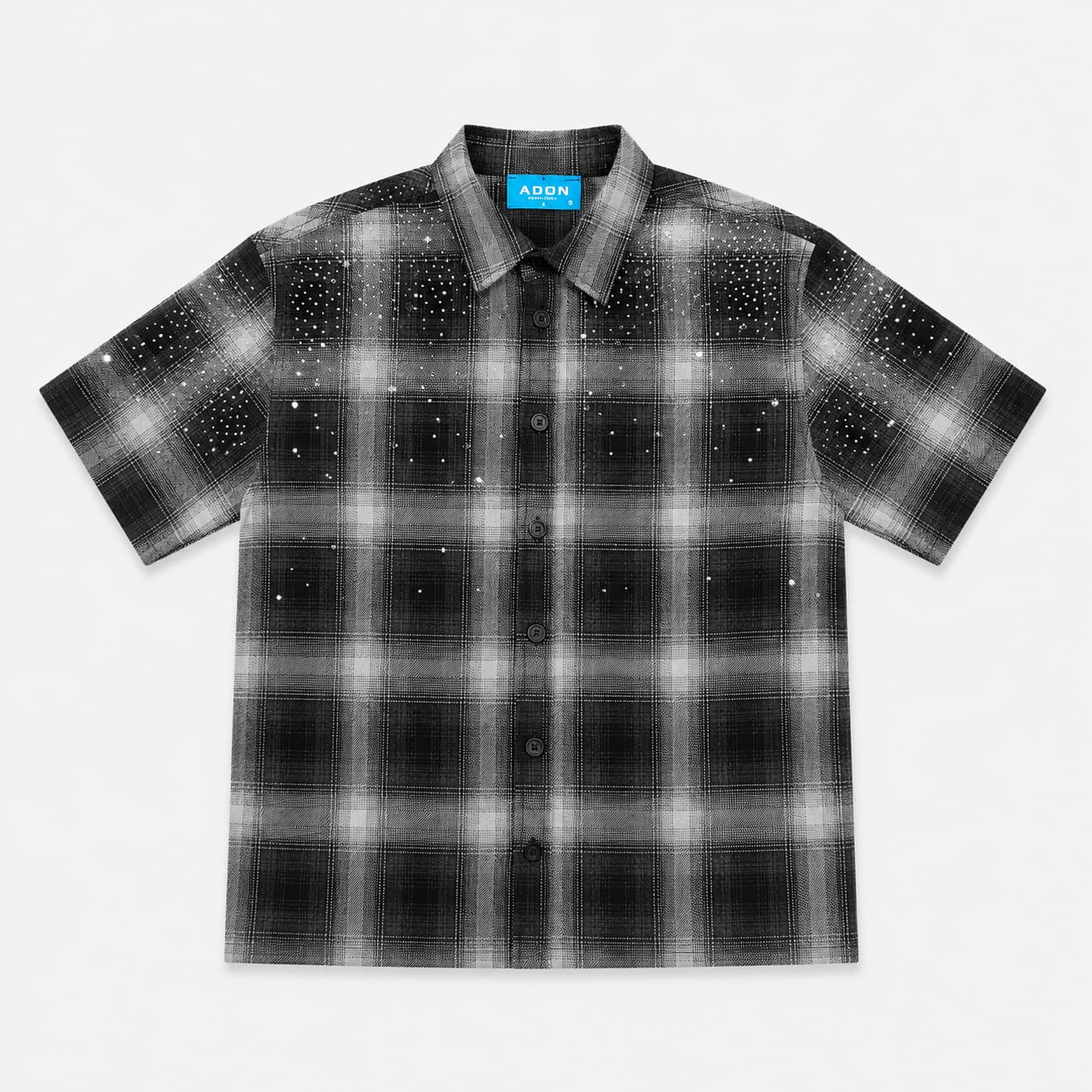 CAMICIA MEZZA MANICA QUADRI