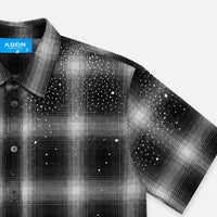 CAMICIA MEZZA MANICA QUADRI