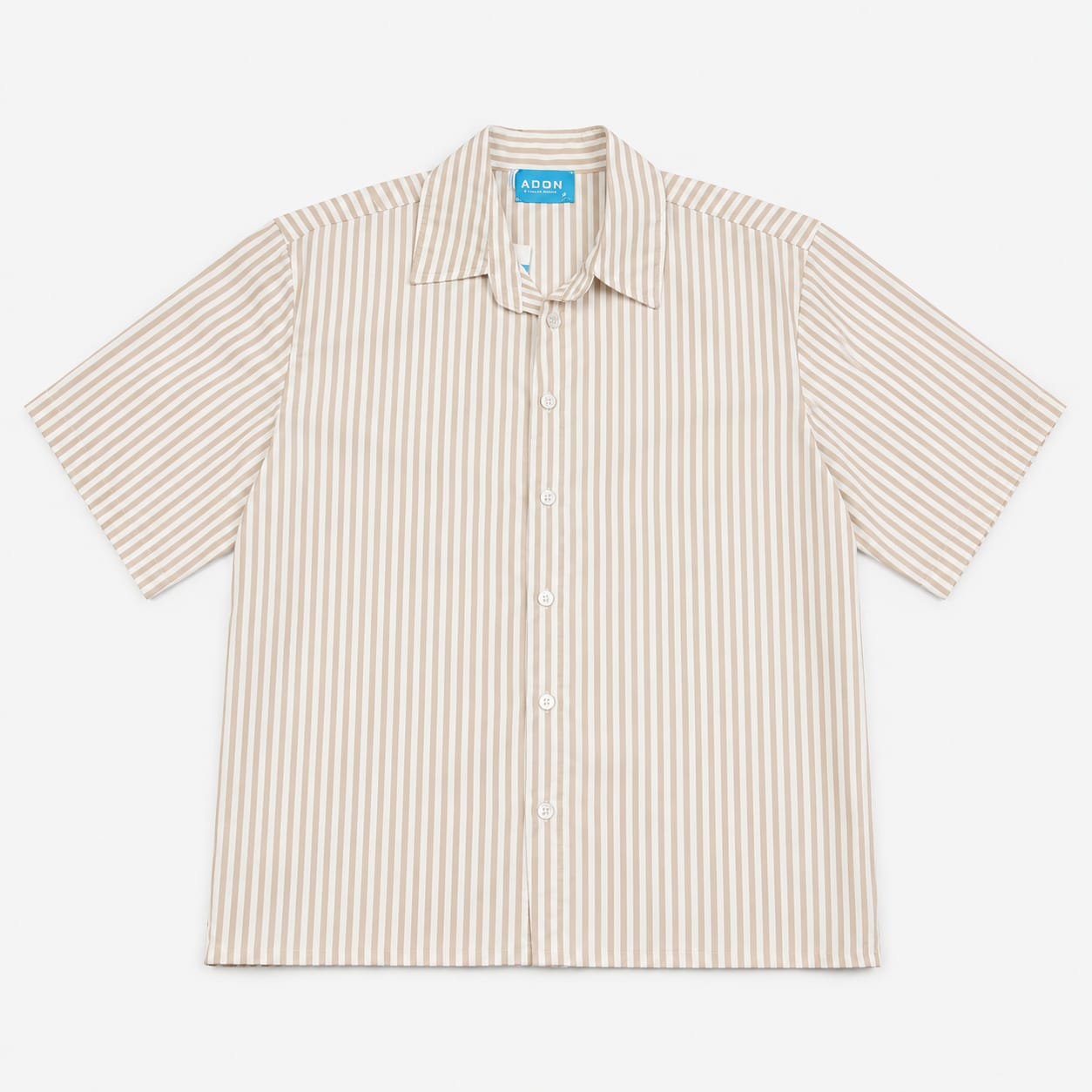 CAMICIA MEZZA MANICA RIGHE