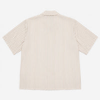 CAMICIA MEZZA MANICA RIGHE