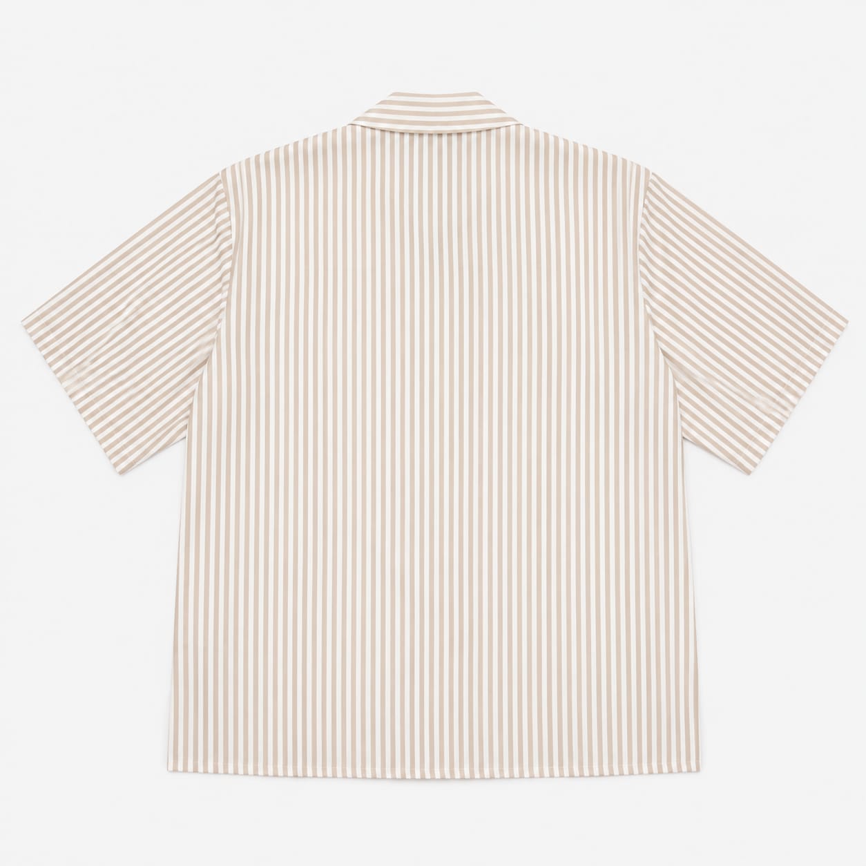 CAMICIA MEZZA MANICA RIGHE