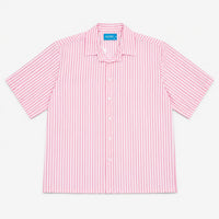 CAMICIA MEZZA MANICA RIGHE