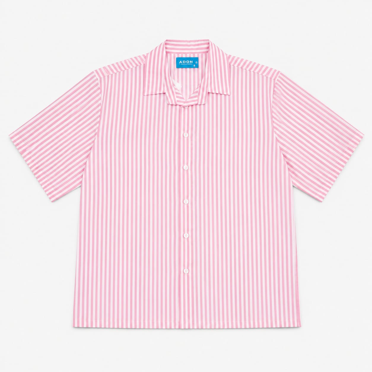 CAMICIA MEZZA MANICA RIGHE