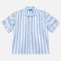 CAMICIA MEZZA MANICA RIGHE