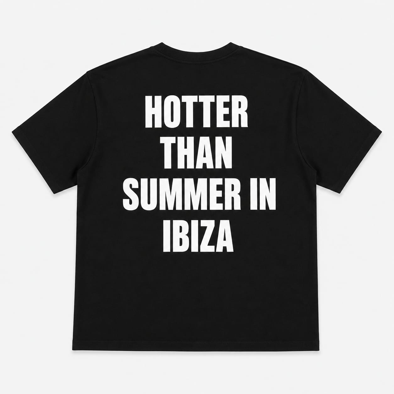 T-SHIRT STAMPA SUMMER IN IBIZA