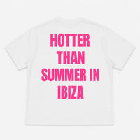 T-SHIRT STAMPA SUMMER IN IBIZA