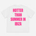 T-SHIRT STAMPA SUMMER IN IBIZA