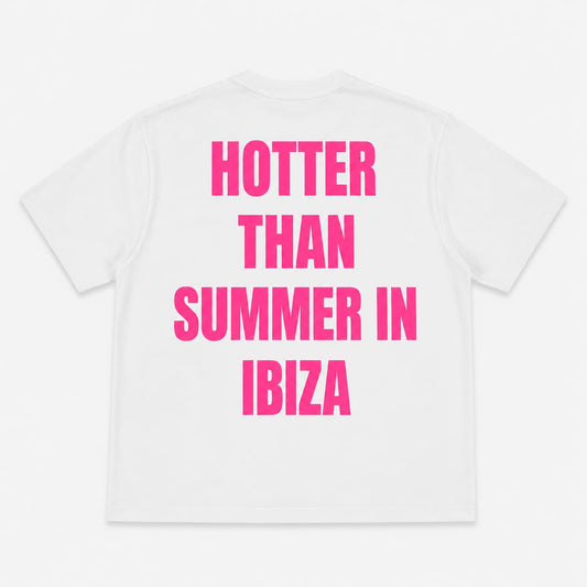 T-SHIRT STAMPA SUMMER IN IBIZA