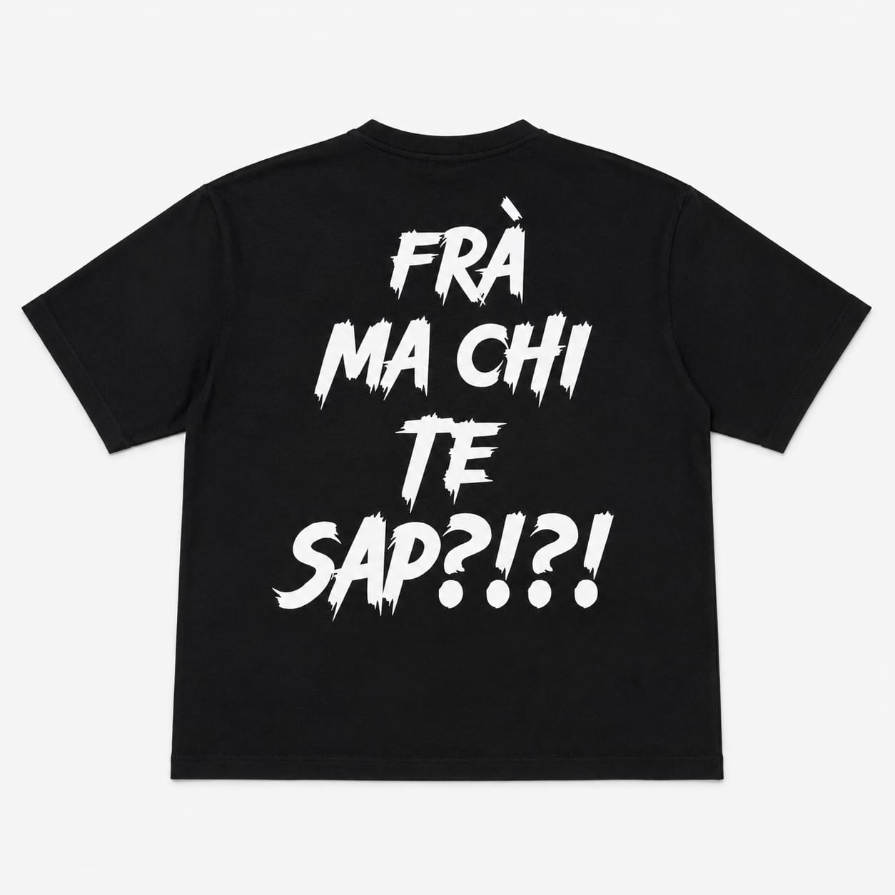 T-SHIRT STAMPA IN NAPOLETANO