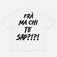 T-SHIRT STAMPA IN NAPOLETANO