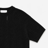 MAGLIA TRAFORATA COTONE
