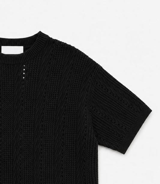 MAGLIA TRAFORATA COTONE