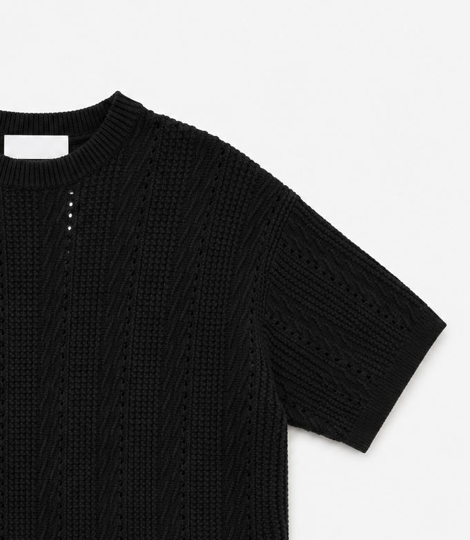 MAGLIA TRAFORATA COTONE