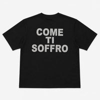 T-SHIRT STAMPA COME TI SOFFRO