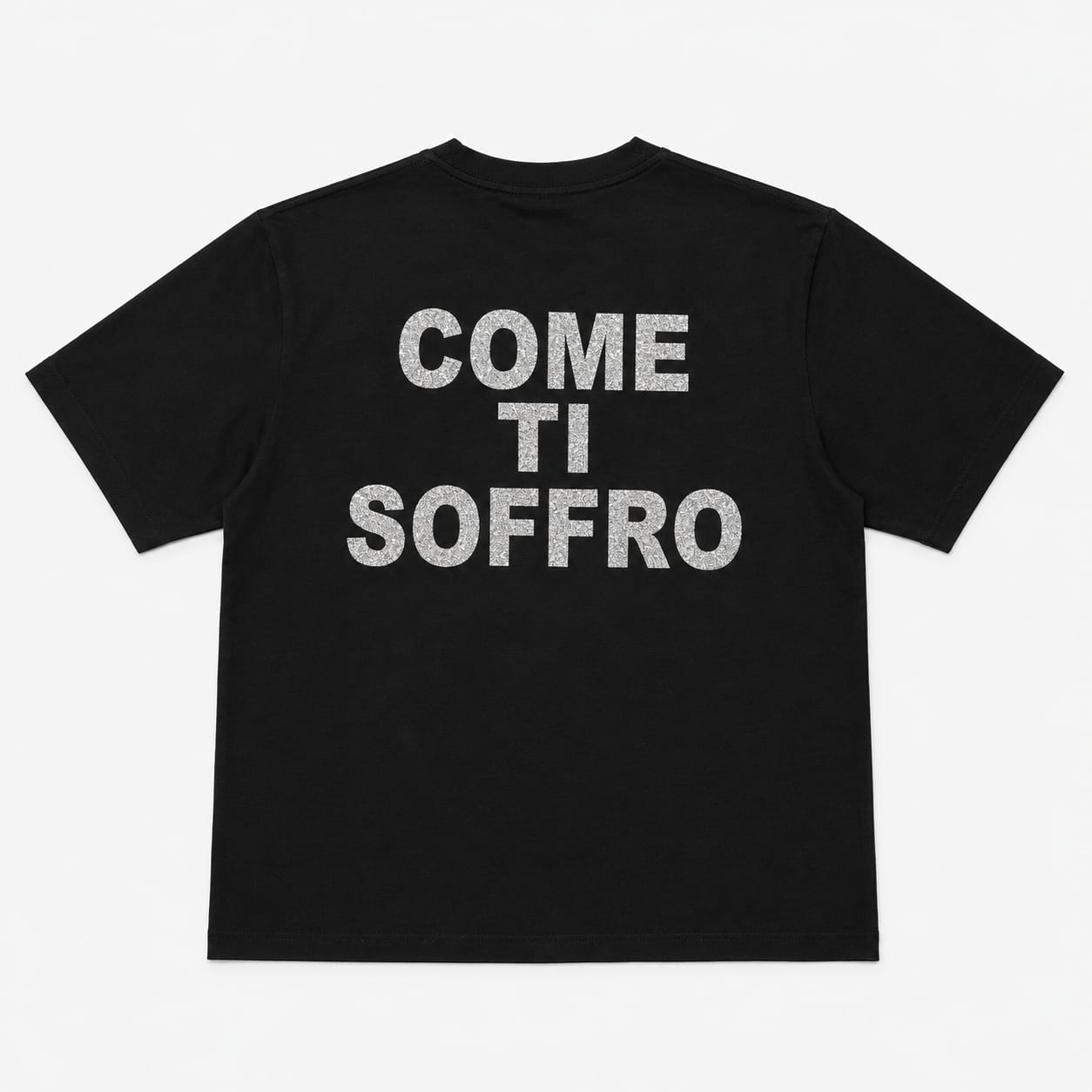 T-SHIRT STAMPA COME TI SOFFRO