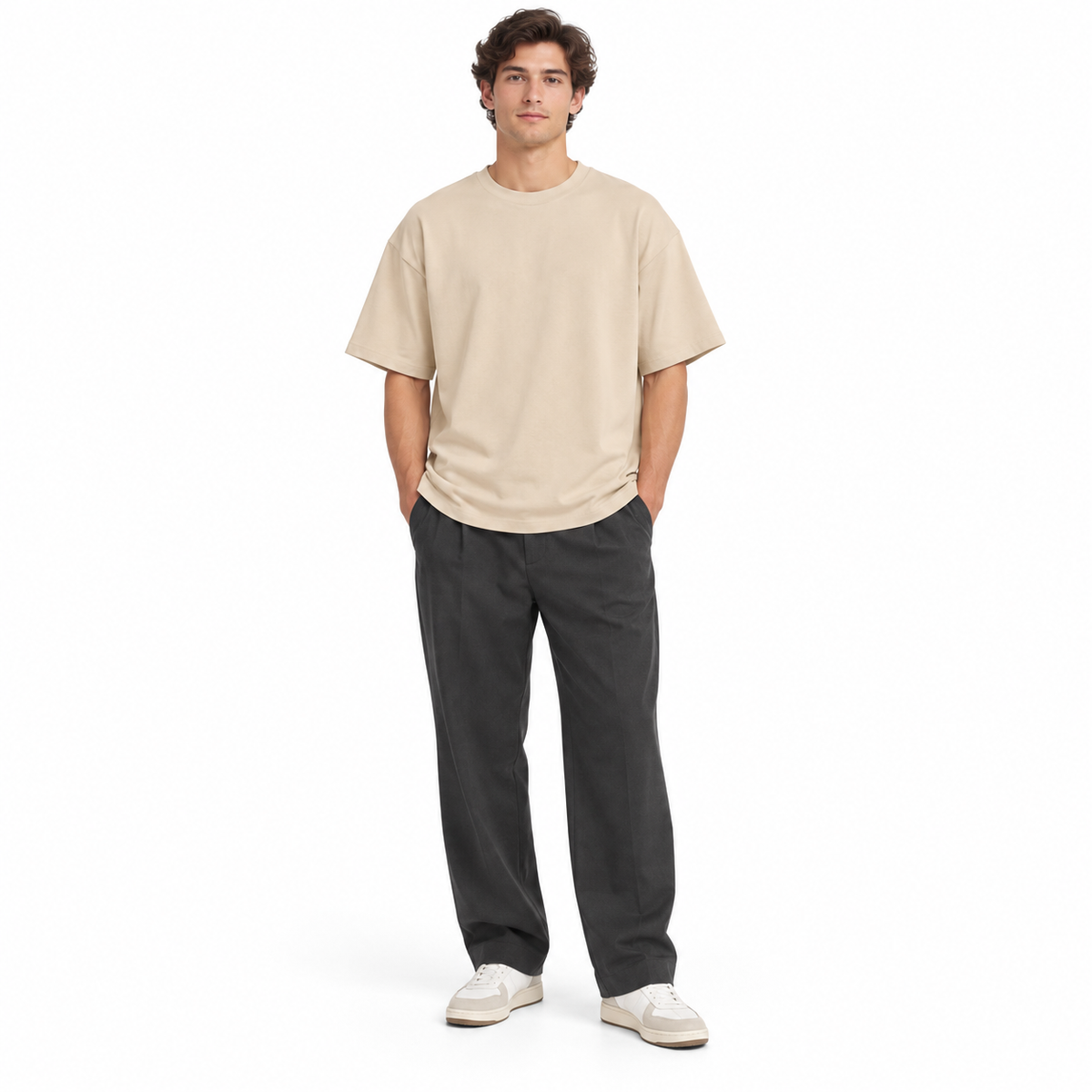 AXIS BEIGE UOMO centrale