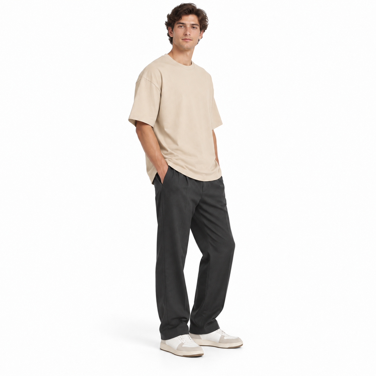AXIS BEIGE UOMO laterale
