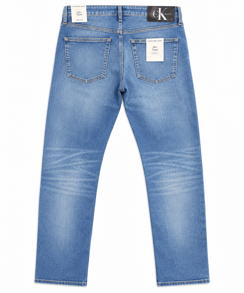 DENIM SLIM TAPER
