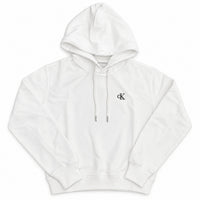 FELPA CROP FELPATA MINI LOGO CUCITO