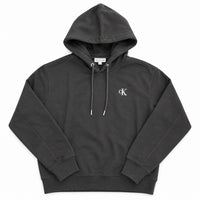 FELPA CROP FELPATA MINI LOGO CUCITO