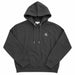 FELPA CROP FELPATA MINI LOGO CUCITO