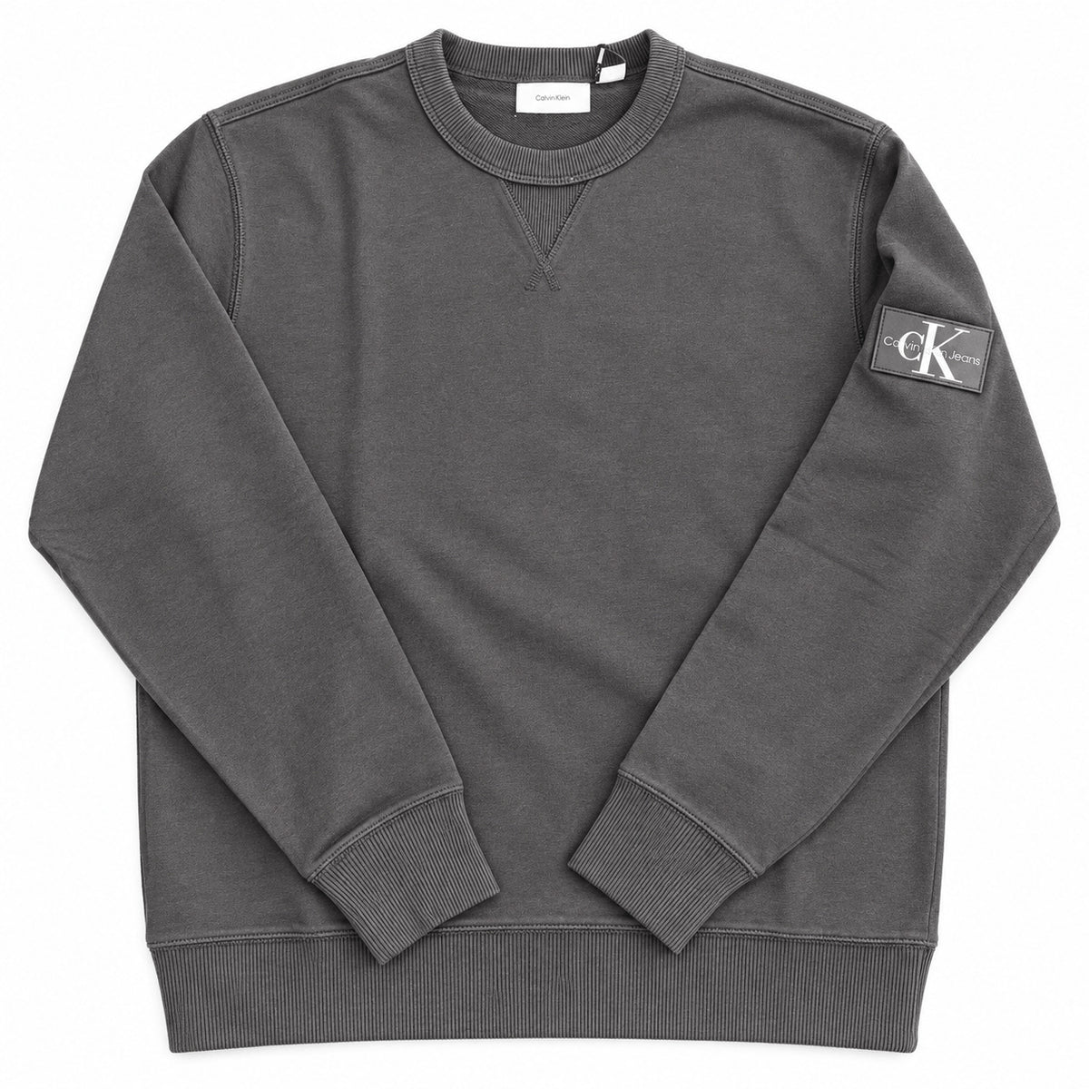 GIROCOLLO REGULAR GARZATO LOGO LATERALE
