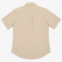 CAMICIA LINO MEZZA MANICA