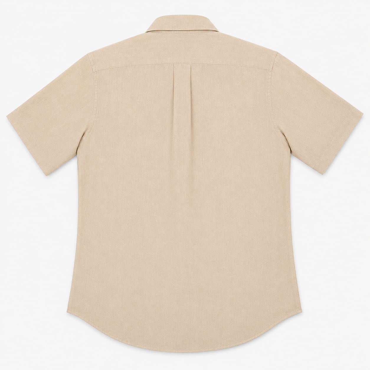 CAMICIA LINO MEZZA MANICA