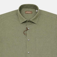 CAMICIA LINO MEZZA MANICA