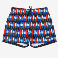 BOXER MARE STAMPA SURF