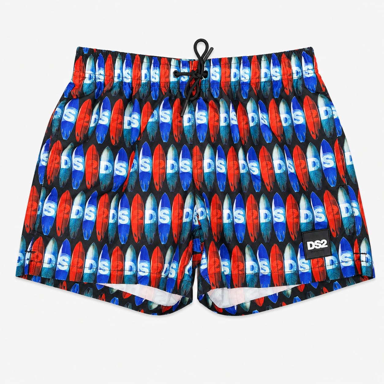 BOXER MARE STAMPA SURF